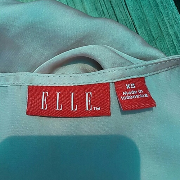 Vintage Elle 3D flower blouse - Picture 4 of 5